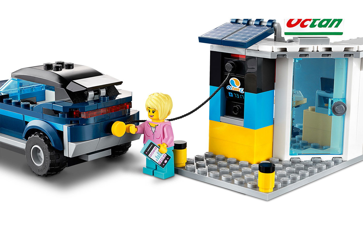 LEGO® City Tankstelle