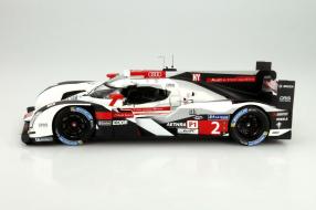 Audi R18 e-tron 2014 von Spark im Maßstab 1:18