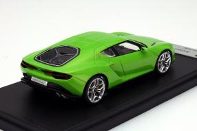 Modellauto Lamborghini Asterion Mantis-Grün im Maßstab 1:43