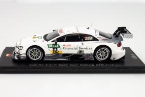 Audi DTM Modellautos 1:43 Spark Team Rosberg