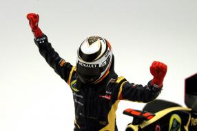 Kimi Räikkönen Sieger Abu Dhabi 2012