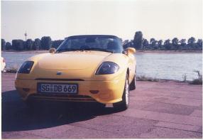 Privatwagen des Autors von 1999