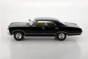 Modellauto  "Supernatural" Chevrolet Impala 1967 im Maßstab 1:18