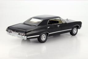 model car  "Supernatural" Chevrolet Impala 1967 scale 1:18