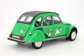 Citroën 2CV Modell Sausss-Ente Norev 1:18