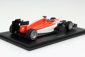 Modellauto  Formel 1 Manor MR03B Spanien 2015 Maßstab 1:43