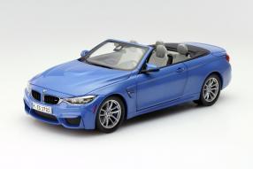 BMW M4 Cabriolet im Maßstab 1:18