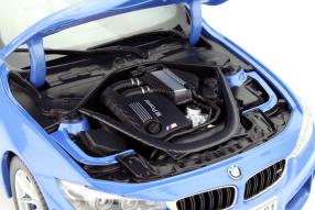 Modellauto BMW M4 Cabriolet im Maßstab 1:18
