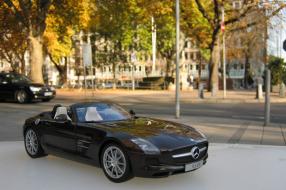 Mercedes-Benz SLS AMG Roadster Maßstab 1:18