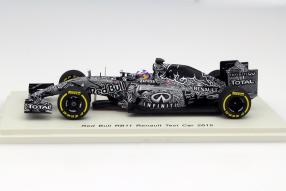 model car Daniel Ricciardo RB11 Test Car 2015 scale 1:43