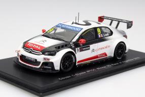  Citroën C-Elysée Modellauto Spark Maßstab 1:43