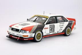 Modellauto Audi V8 DTM 1991 Frank Biela 1:18