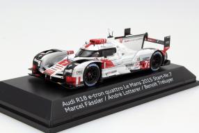 Audi R8 e-tron quattro #7 Modellauto, 3. Platz in Le Mans 2015