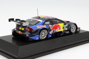 model car Audi RS 5 DTM Saison 2015 scale 1:43