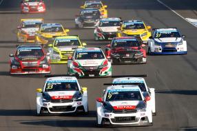 WTCC in Chang International Circuit