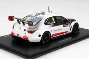 Sebastian Loeb Citroen C-Elysee im Maßstab 1:43