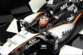 Nico Hülkenberg Modellauto Formel 1 2015 Maßstab 1:43