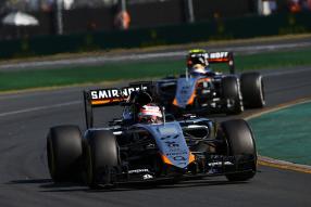 Sahara Force India Mercedes in Australien 2015