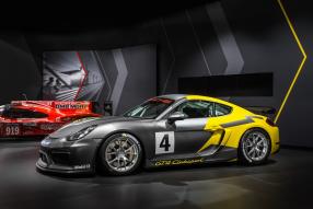 Porsche Cayman GT4 Clubsport Los Angeles Auto Show 2015