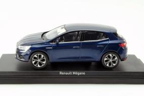Model car Renault Mégane IV scale 1:43
