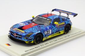Mercedes-Benz SLS AMG GT3 Maßstab 1:43