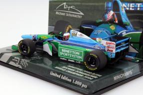 Modellauto Benetton Ford B194 Michael Schumacher 1994 1:43