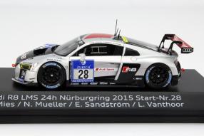 model car Winner Nürburgring 2015 Audi R8 scale 1:43