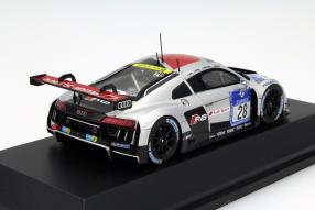 Modellauto Audi R8 LMS Sieger Nürburgring 2015 1:43