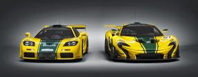 McLaren F1 und P1 GTR
