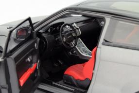 Model car Range Rover Evoque scale 1:18