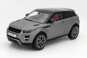 Neu: Range Rover Evoque Modellauto Maßstab 1:18