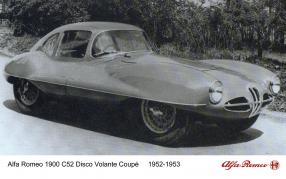 Carrozzeria Touring Alfa Romeo Disco Volante 1952
