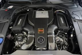 Motor im Brabus 850 S 63
