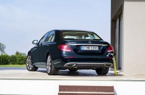 Genfer Autosalon 2016 mit neuer E-Klasse W 213
