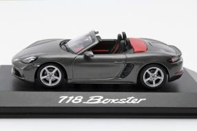 model car Porsche 718 Boxster scale 1:43