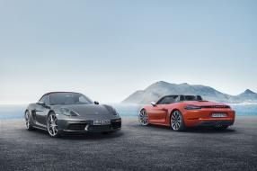 Schärfere Linien: Porsche 718 Boxster