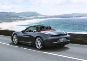 Ab April im Handel: Porsche 718 Boxster