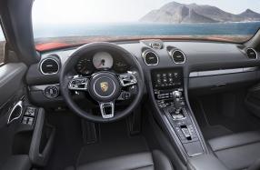 Interieur Porsche 718 Boxster