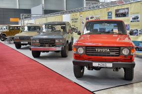 Toyota auf der Retro Classics 2016