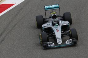Nico Rosberg Bahrain 2016