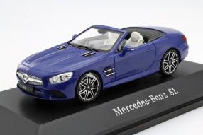 Mercedes-Benz SL neu Modellauto 1:43