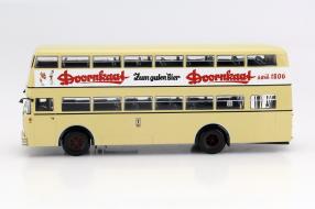 Model car Büssing D2U scale 1:43