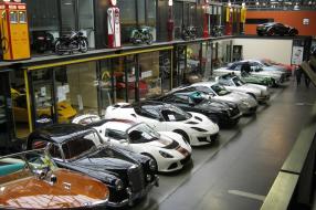 Oldtimer Classic Remise Berlin