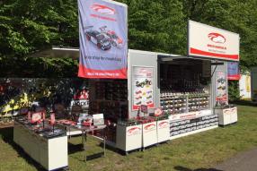 DTM Hockenheim Modellautos ck-modelcars Anhänger