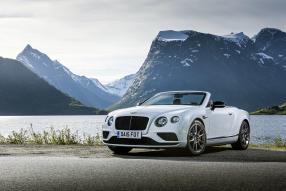 Bentley Continental GT V8 S Cabriolet