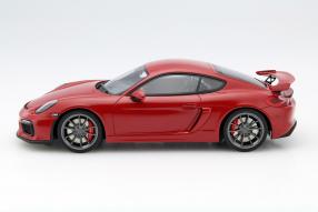 Modellauto Porsche Cayman GT4 Maßstab 1:18
