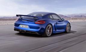 Noch kein 718: Porsche Cayman GT4