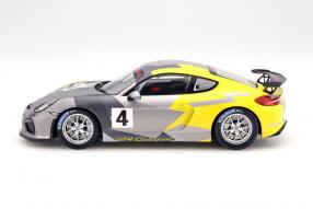 Modellauto Porsche Cayman GT4 Clubsport 1:18