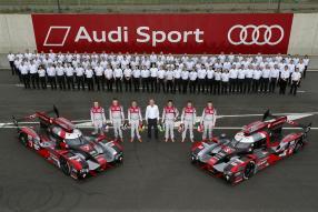 Audi Team Le Mans 2016