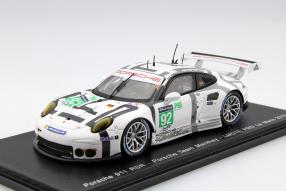 Porsche 911 RSR Le Mans 2015 Porsche Team Manthey